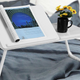 Foldable Home and Office Lap Desk Tray Laptop Stand White | $19 | Amazon | Promo code 76VMX9OY
